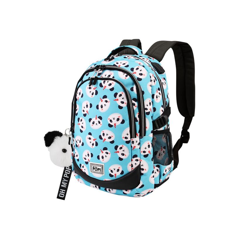 8445118002638-Oh My Pop! Running Pandicornio - Sac à dos 44 cm - 3 compartiments - Karactermania-P_400006293_1-0
