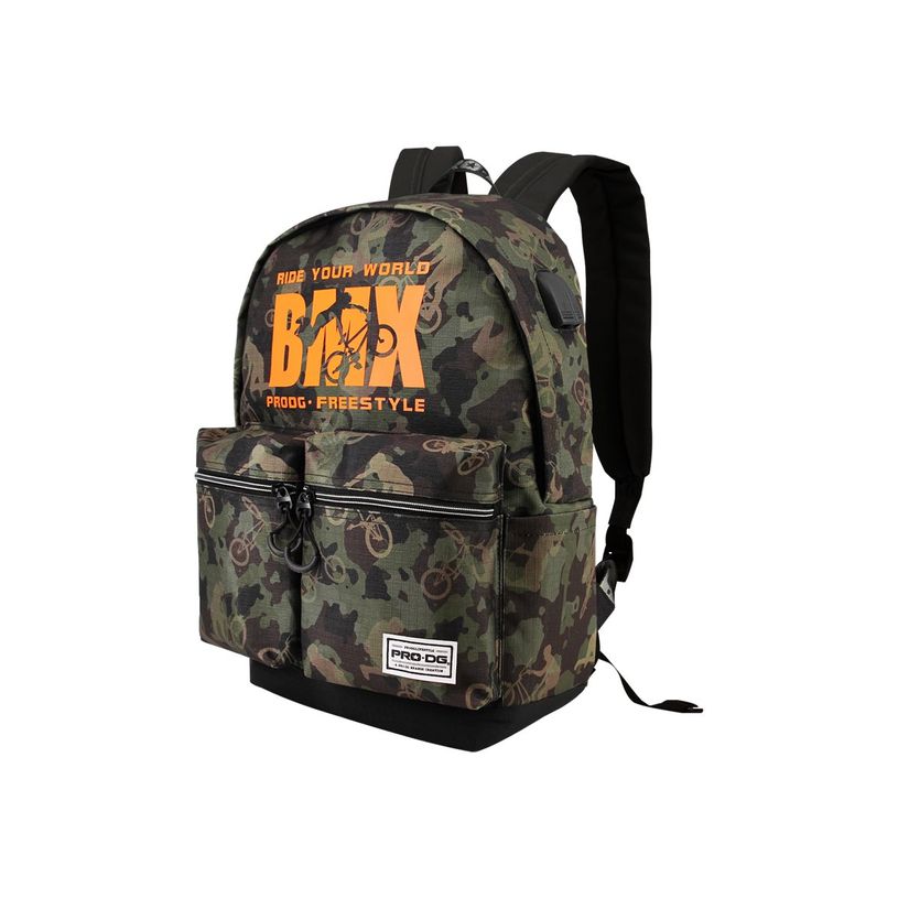 8445118002850-PRO-DG Twin Bikeage - Sac à dos 44 cm - 3 compartiments - Karactermania-P_400006300_1-0