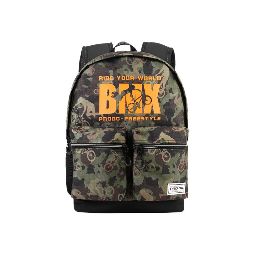 8445118002850-PRO-DG Twin Bikeage - Sac à dos 44 cm - 3 compartiments - Karactermania-P_400006300_2-1