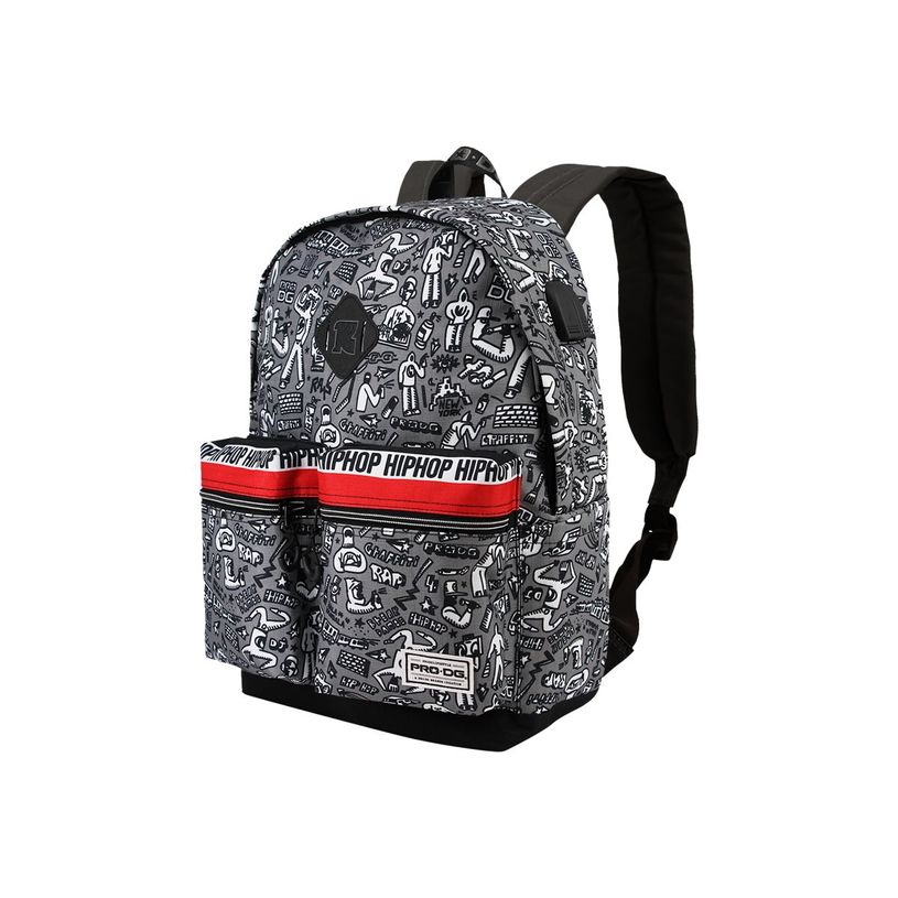 8445118002966-PRO-DG Twin Hip Hop - Sac à dos 44 cm - 3 compartiments - Karactermania-P_400006301_1-0