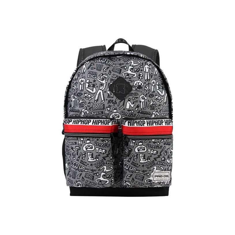 8445118002966-PRO-DG Twin Hip Hop - Sac à dos 44 cm - 3 compartiments - Karactermania-P_400006301_2-1