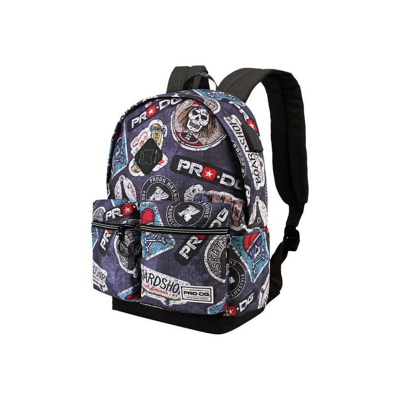 8445118003079-PRO-DG Stickers - Sac à dos 44 cm - 2 compartiments - Karactermania-P_400006302_1-0