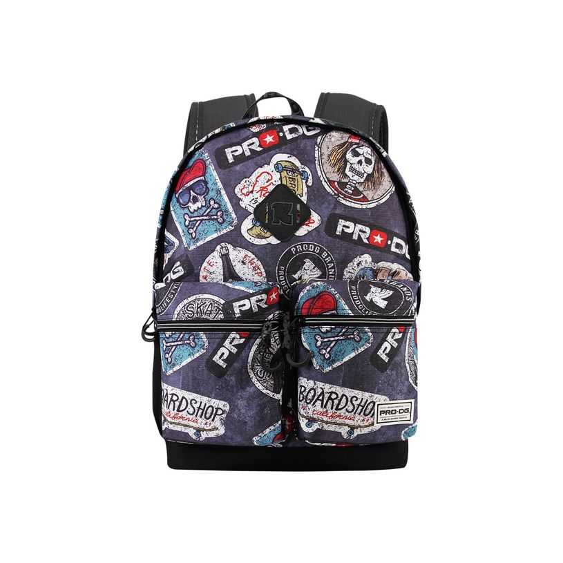 8445118003079-PRO-DG Stickers - Sac à dos 44 cm - 2 compartiments - Karactermania-P_400006302_2-1