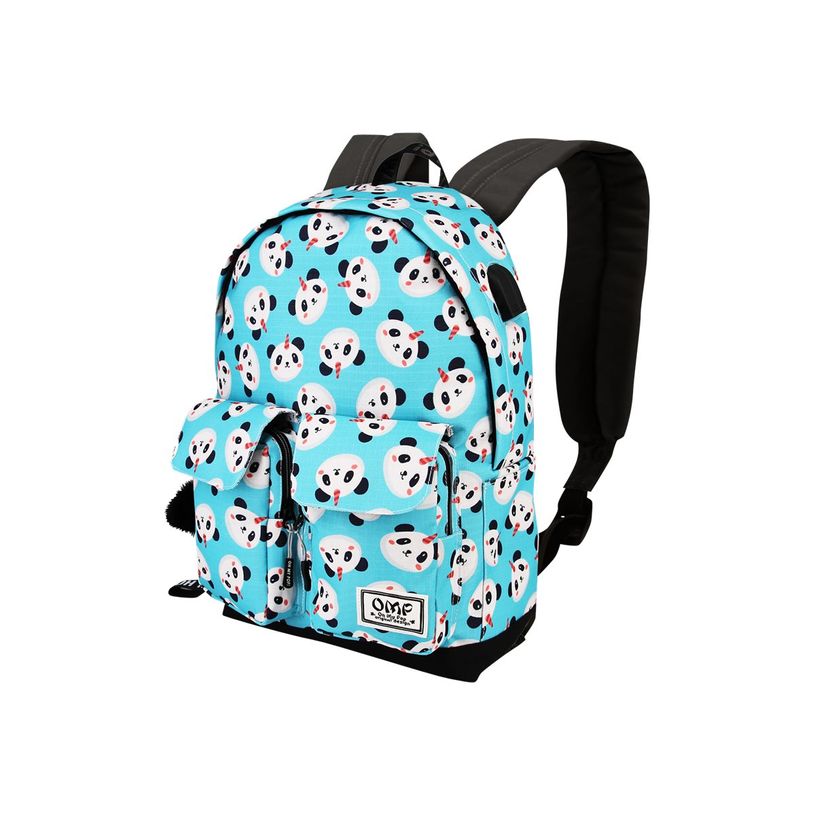 8445118002621-Oh My Pop! Pandicornio - Sac à dos 44 cm - 2 compartiments - Karactermania-P_400006303_1-0
