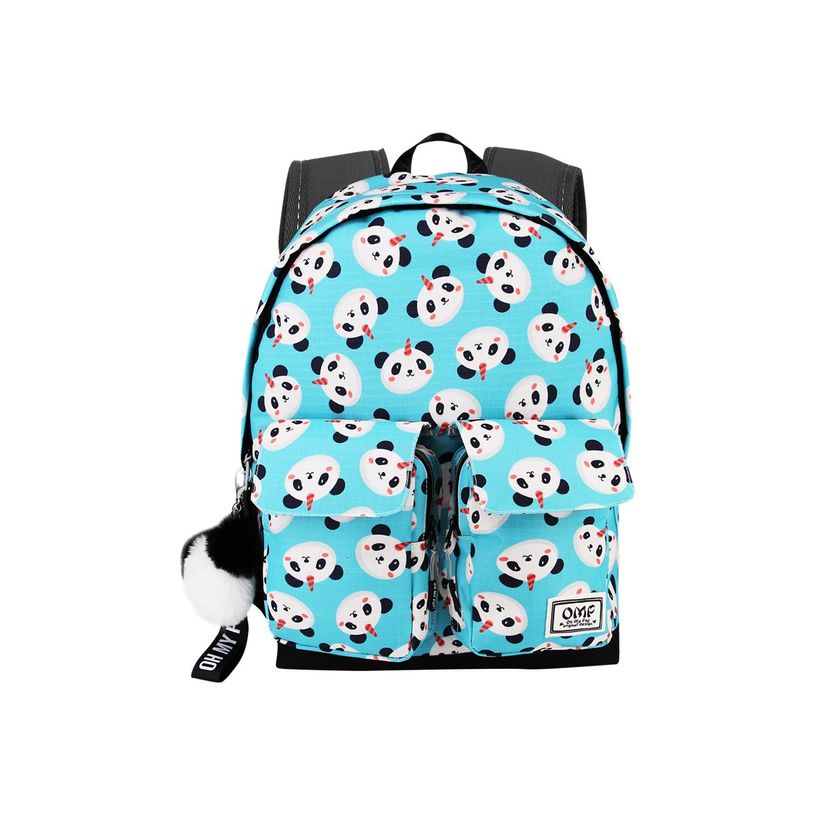 8445118002621-Oh My Pop! Pandicornio - Sac à dos 44 cm - 2 compartiments - Karactermania-P_400006303_2-1