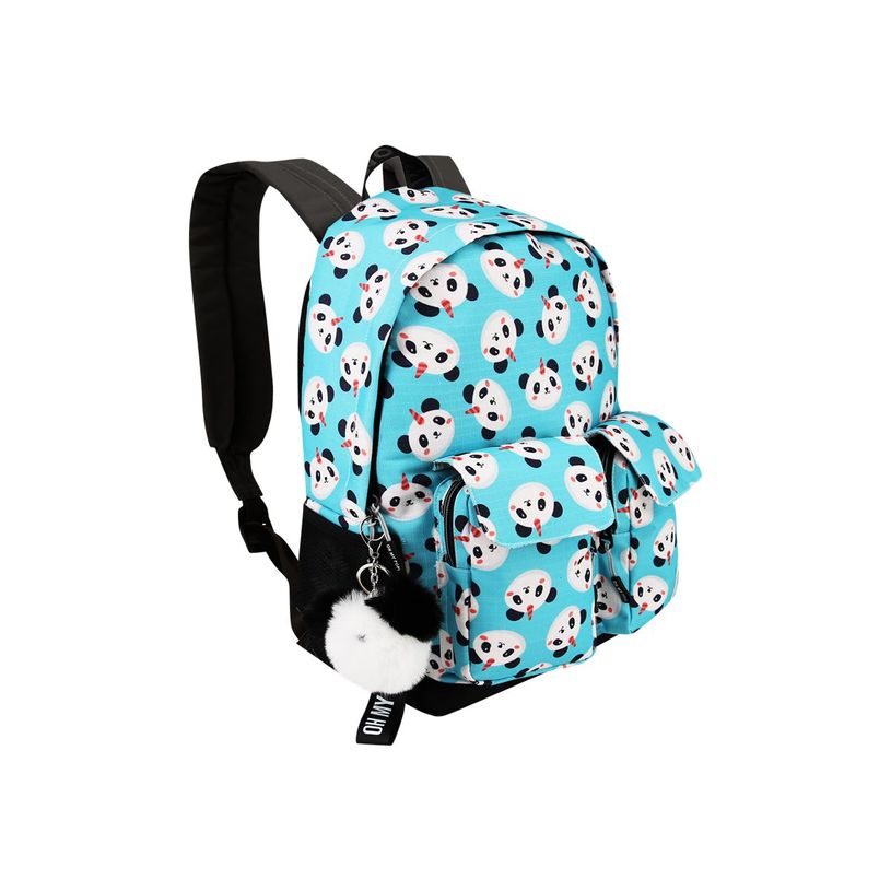 8445118002621-Oh My Pop! Pandicornio - Sac à dos 44 cm - 2 compartiments - Karactermania-P_400006303_3-2
