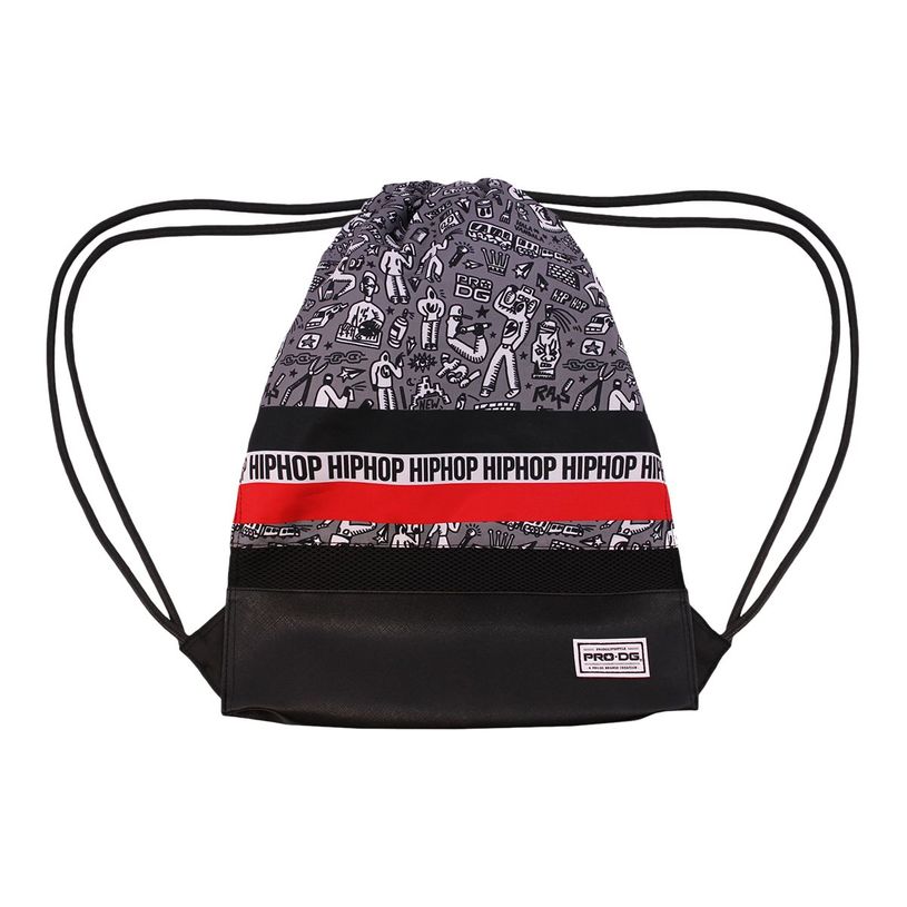 8445118002980-PRO-DG Hip Hop Storm - Sac à dos piscine cordon - 1 compartiment - Karactermania-P_400006310_1-0