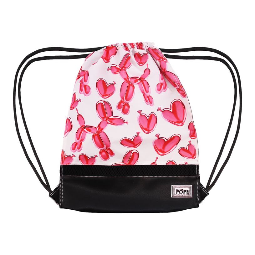 8445118002539-Oh My Pop! Globoniche - Sac à dos piscine cordon - 1 compartiment - Karactermania-P_400006315_1-0