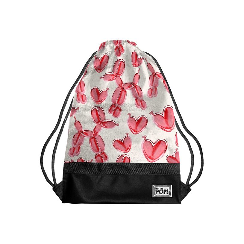 8445118002539-Oh My Pop! Globoniche - Sac à dos piscine cordon - 1 compartiment - Karactermania-P_400006315_2-1