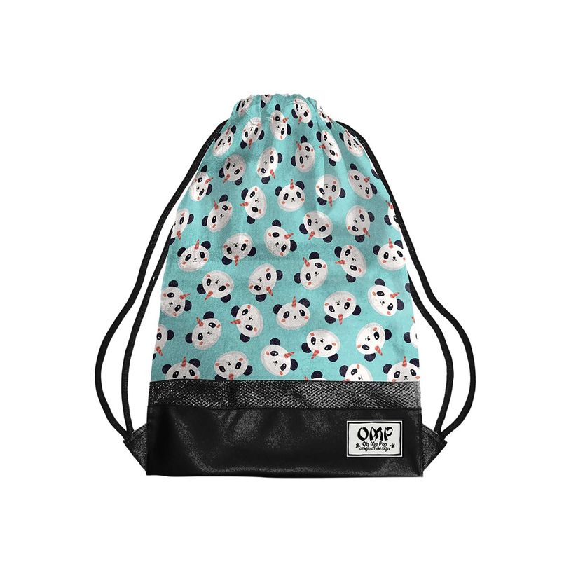 8445118002645-Oh My Pop! Pandicornio - Sac à dos piscine cordon - 1 compartiment - Karactermania-P_400006316_2-1