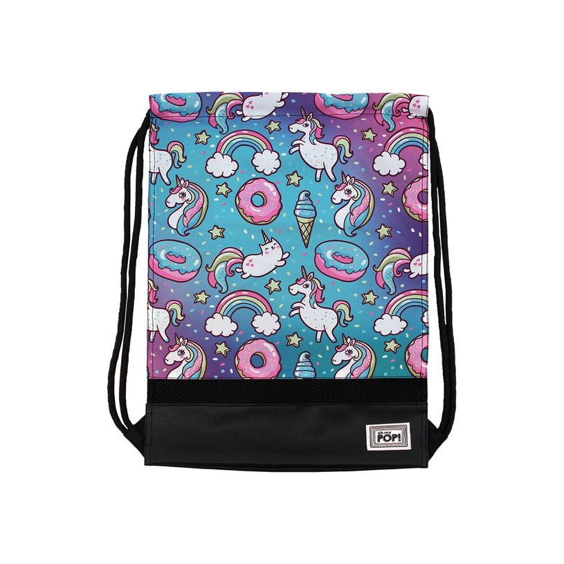 8445118008265-Oh My Pop! Dream - Sac à dos piscine cordon - 1 compartiment - Karactermania-P_400006318_1-0