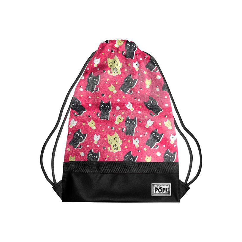 8445118011692-Oh My Pop! Neko Storm - Sac à dos piscine cordon - 1 compartiment - Karactermania-P_400006319_2-1