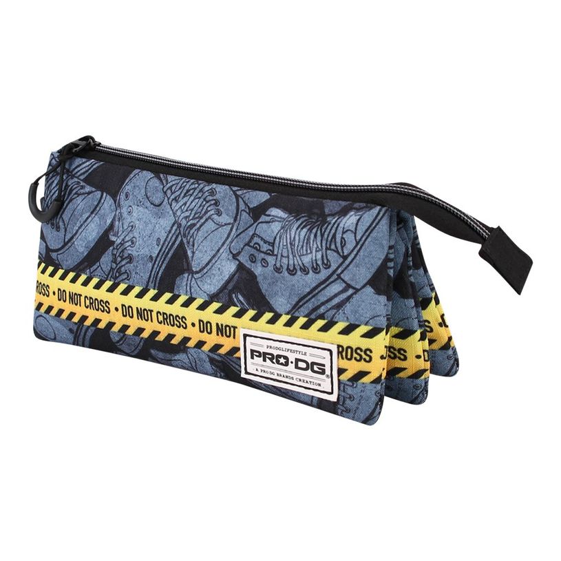 8445118008166-Oh My Pop! Do not cross - Trousse 3 compartiments - Karactermania-P_400006327_2-1