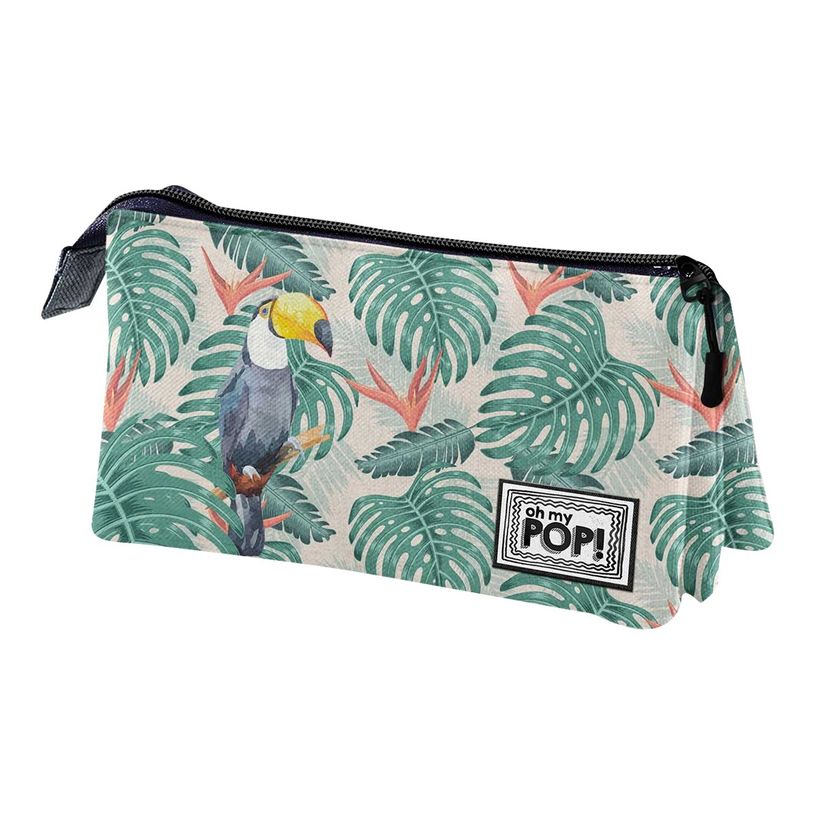 8445118011869-Oh My Pop! Toucan - Trousse 3 compartiments - Karactermania-P_400006334_1-0