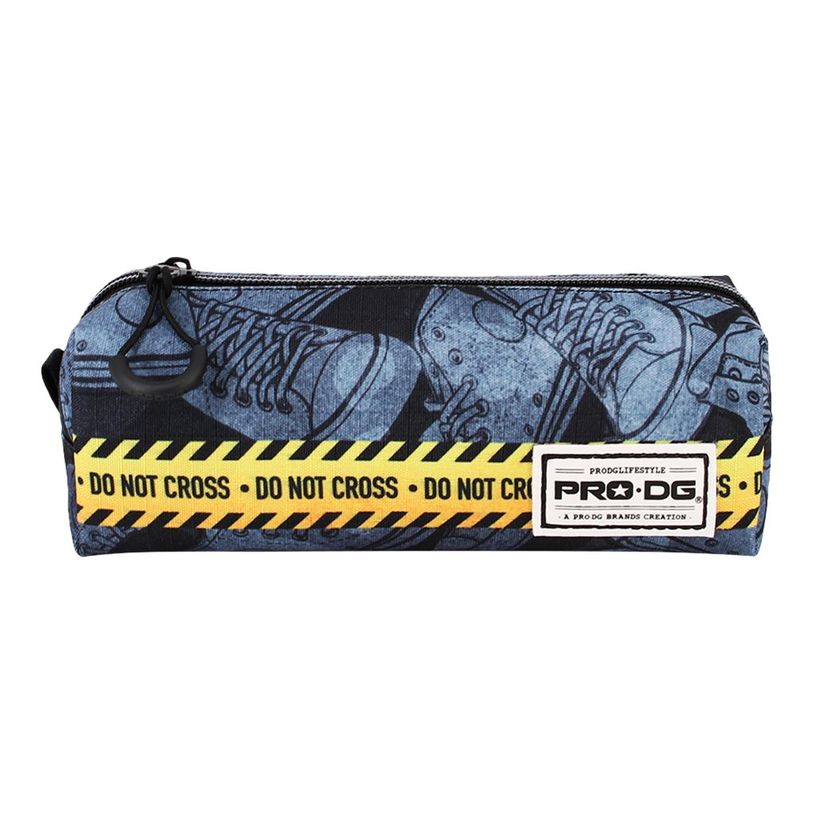 8445118008159-PRO-DG Do not cross - Trousse carrée - 1 compartiment - Karactermania-P_400006337_1-0