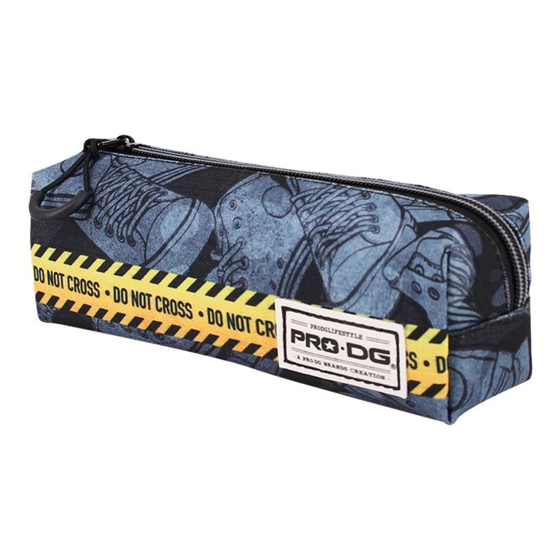 8445118008159-PRO-DG Do not cross - Trousse carrée - 1 compartiment - Karactermania-P_400006337_2-1