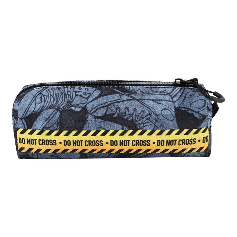 8445118008159-PRO-DG Do not cross - Trousse carrée - 1 compartiment - Karactermania-P_400006337_3-2