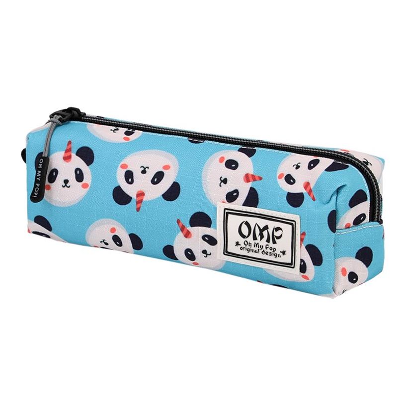 8445118002669-Oh My Pop! Pandicornio - Trousse carrée - 1 compartiment - Karactermania-P_400006338_1-0
