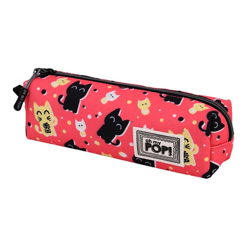 8445118011722-Oh My Pop! Neko - Trousse carrée - 1 compartiment - Karactermania-P_400006341_1-0