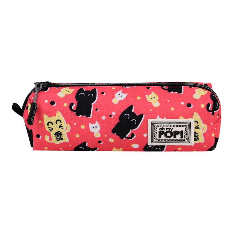8445118011722-Oh My Pop! Neko - Trousse carrée - 1 compartiment - Karactermania-P_400006341_2-1