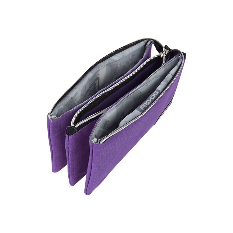 8435376356710-PRO-DG Block - Trousse 3 compartiments - violet - Karactermania-P_400006349_2-1