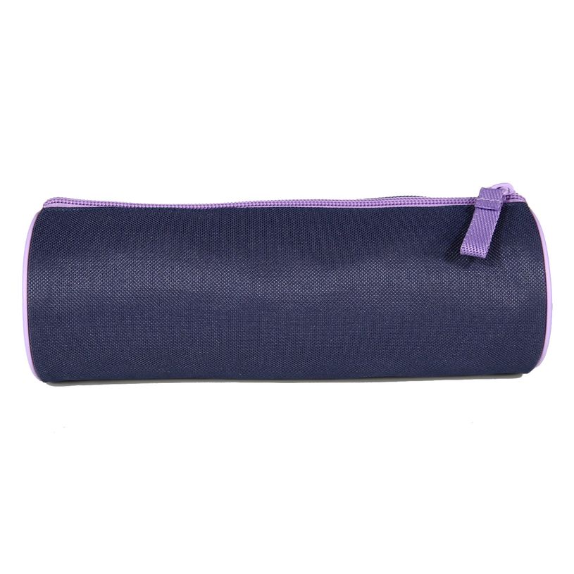 4891320457942-Trousse ronde Poivre Blanc - 1 compartiment - bleu marine - Bagtrotter-P_400006362_2-1