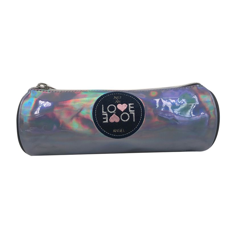 3700516282828-Trousse ronde Love Love - 1 compartiment - disponible dans différentes couleurs - Bagtrot-P_400006364_5-4