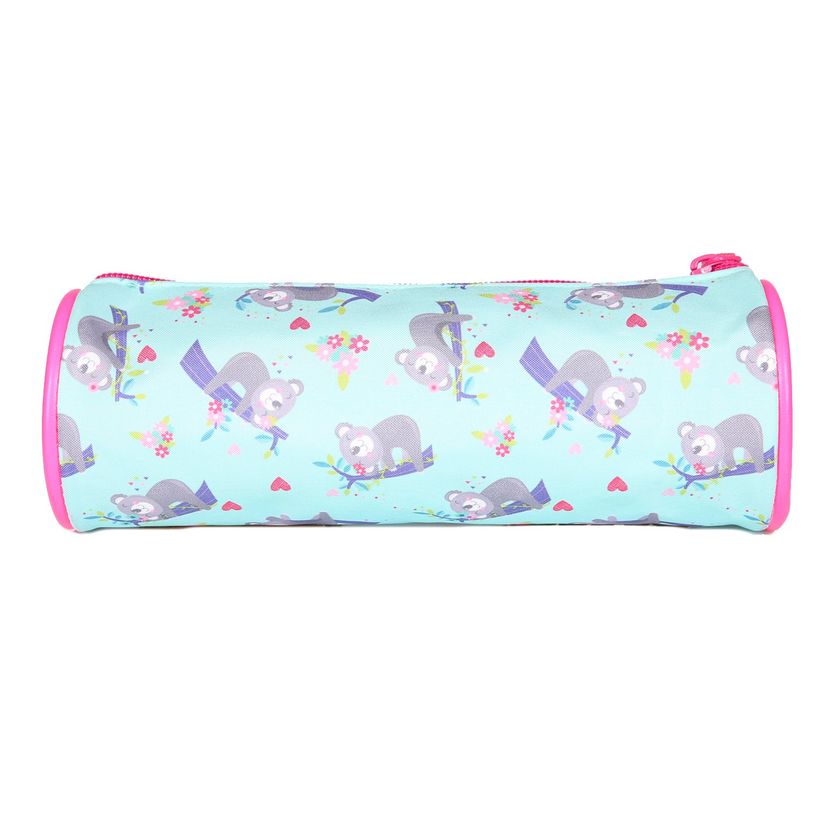 4891320457294-Trousse ronde Phileas Koalas - 1 compartiment - bleu - Bagtrotter-P_400006366_2-1