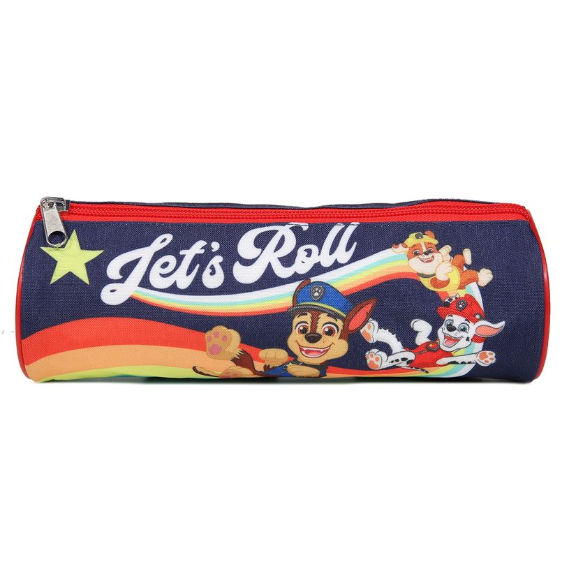 4891320452244-Trousse ronde Pat Patrouille - 1 compartiment - bleu marine - Bagtrotter-P_400006371_1-0