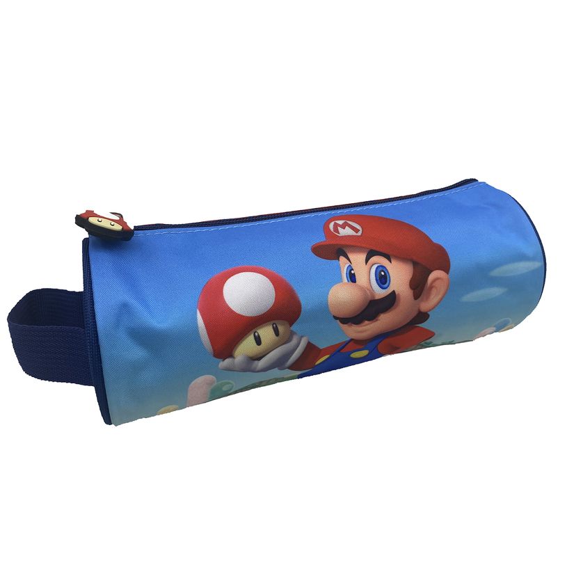 5411217389997-Trousse ronde Super Mario - 1 compartiment - bleu - Bagtrotter-P_400006376_1-0