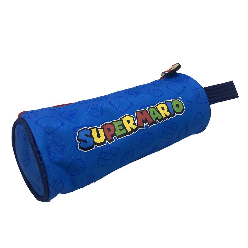 5411217389997-Trousse ronde Super Mario - 1 compartiment - bleu - Bagtrotter-P_400006376_2-1