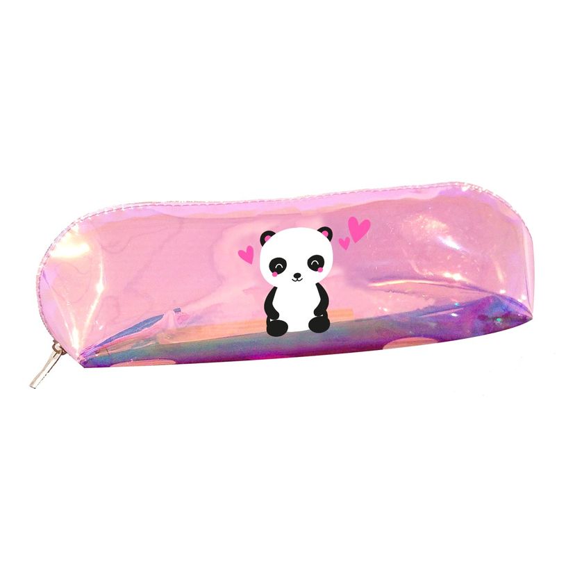 4891320439566-Trousse 1 compartiment - rose panda - Bagtrotter-P_400006395_1-0