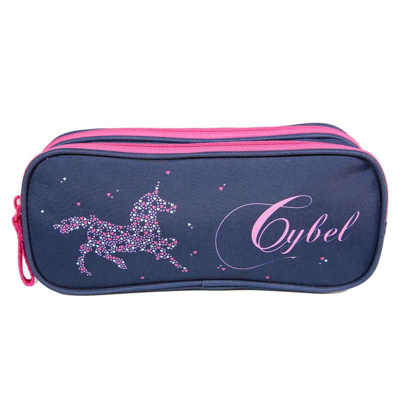 4891320456204-Trousse rectangulaire Cybel - 2 compartiments - bleu marine - Bagtrotter-P_400006400_1-0