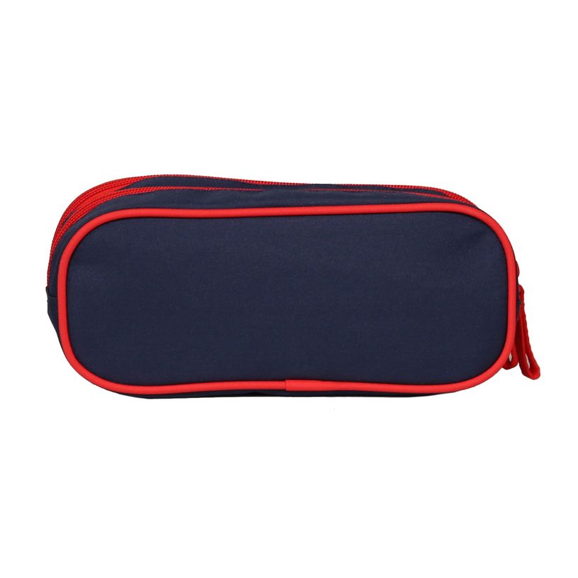 4891320456273-Trousse rectangulaire Poivre Blanc - 2 compartiments - gris - Bagtrotter-P_400006404_2-1