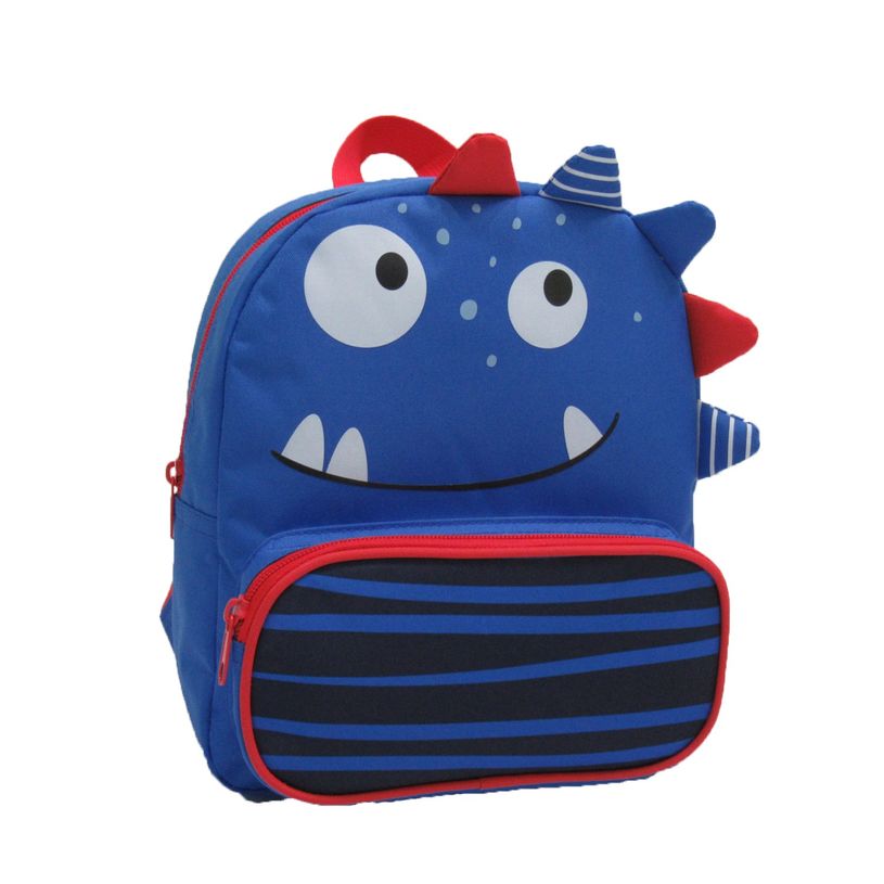 4891320451650-Sac à dos maternelle Kids Dragon - 1 compartiment - bleu marine - Bagtrotter-P_400006408_1-0