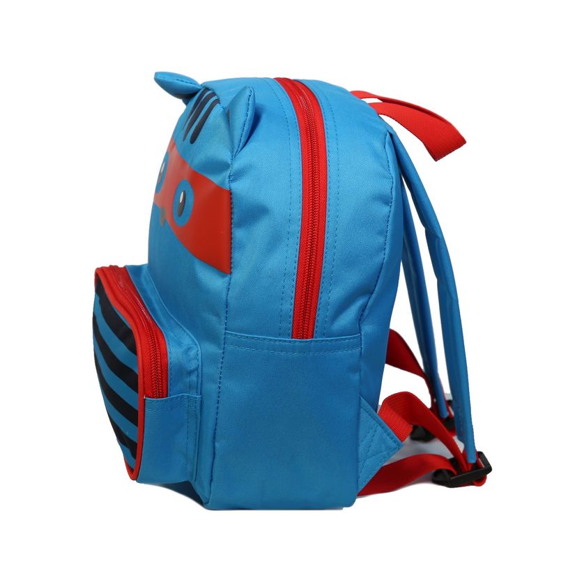 4891320452381-Sac à dos maternelle Kids Chat masqué - 1 compartiment - bleu - Bagtrotter-P_400006409_2-1