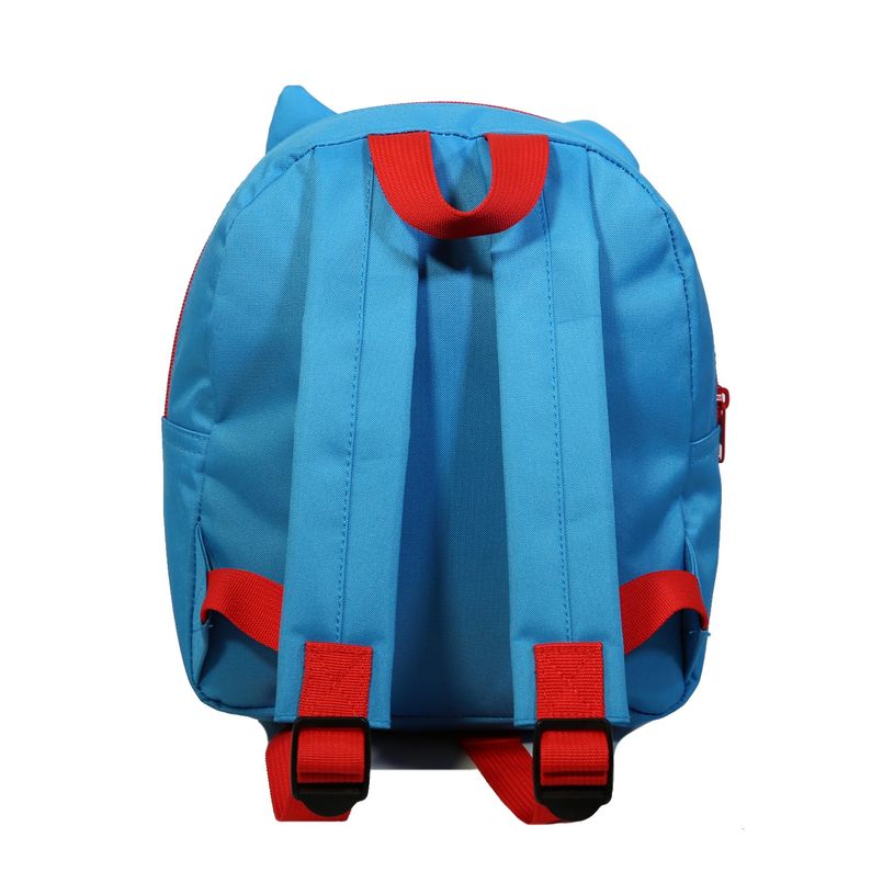 4891320452381-Sac à dos maternelle Kids Chat masqué - 1 compartiment - bleu - Bagtrotter-P_400006409_3-2