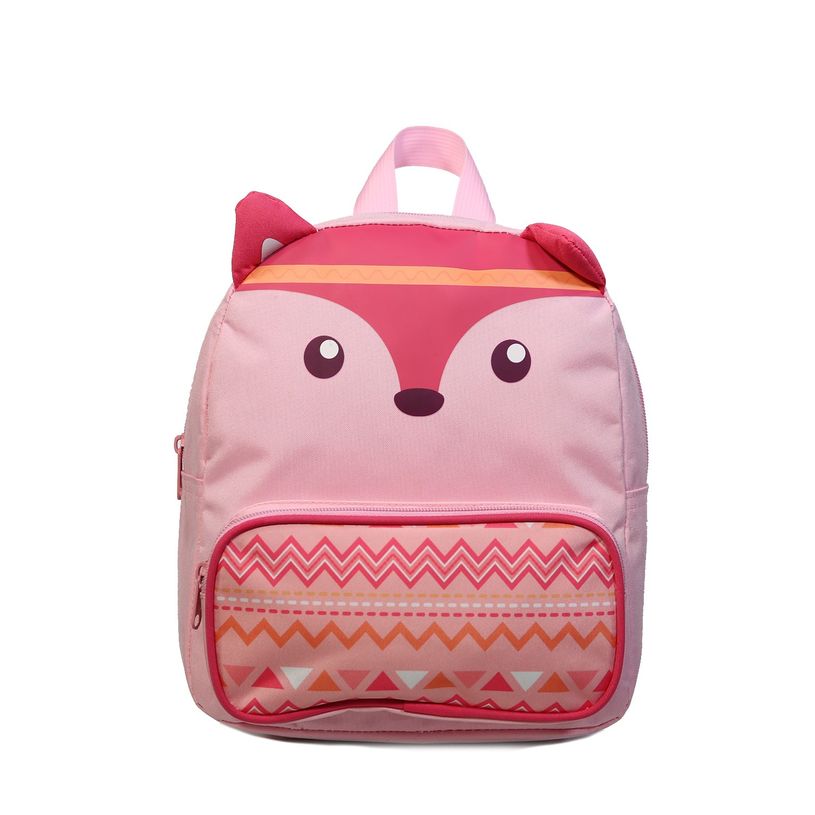 4891320451667-Sac à dos maternelle Kids Renard- 1 compartiment - rose - Bagtrotter-P_400006410_1-0