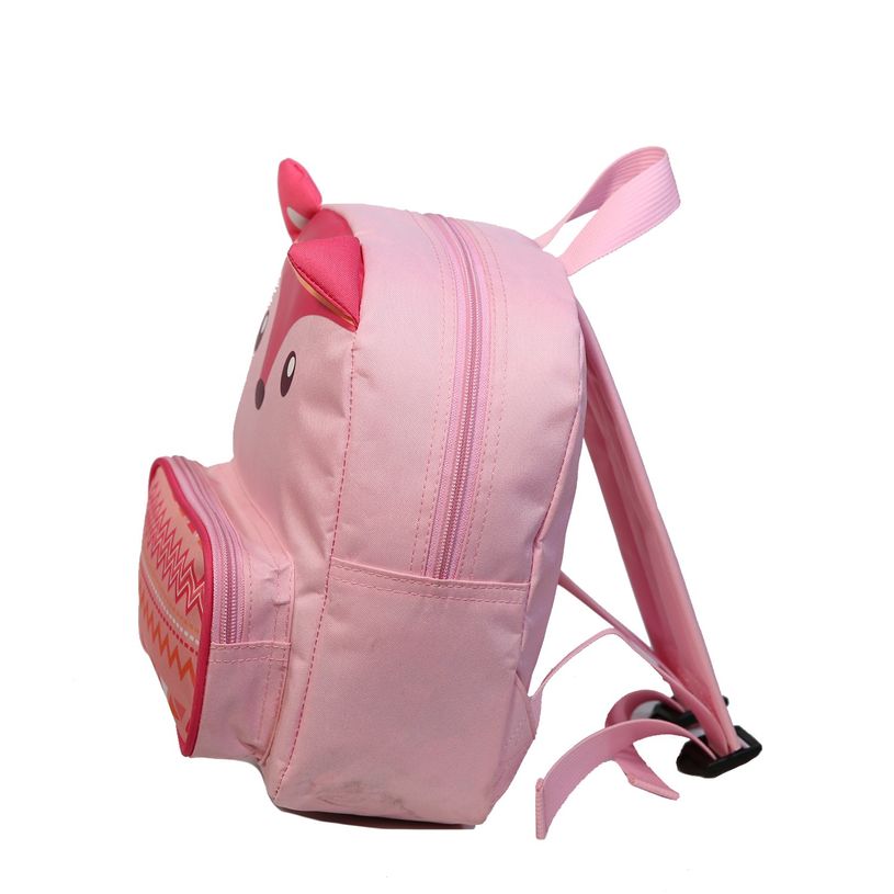 4891320451667-Sac à dos maternelle Kids Renard- 1 compartiment - rose - Bagtrotter-P_400006410_2-1