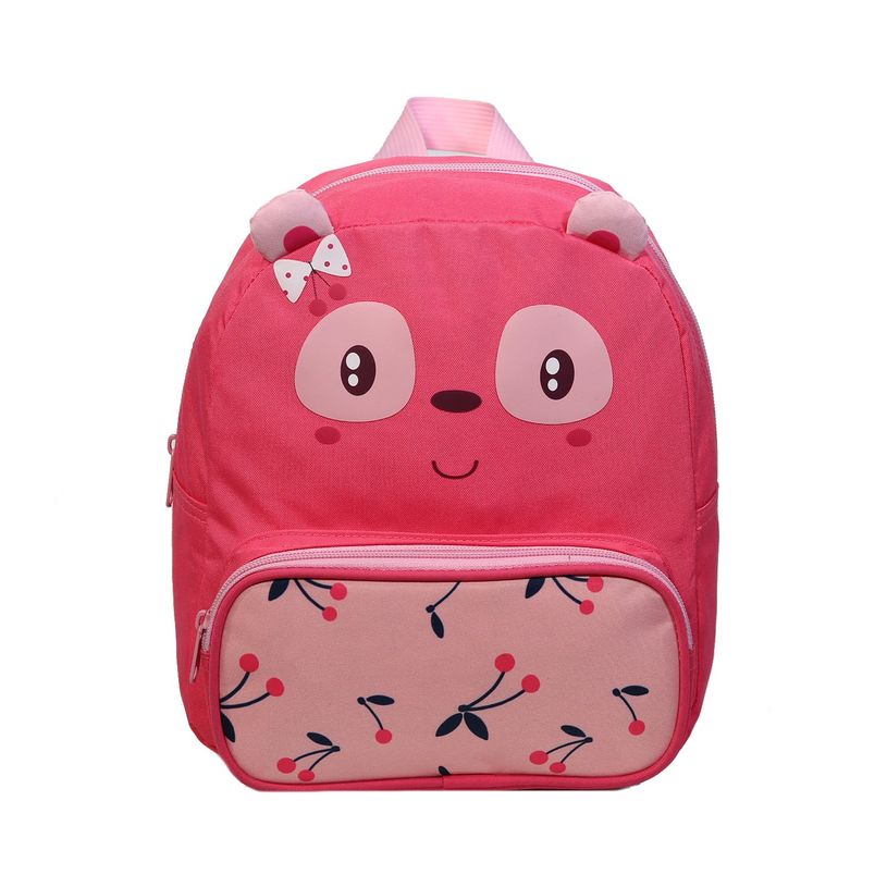 4891320452398-Sac à dos maternelle Kids Panda - 1 compartiment - rose - Bagtrotter-P_400006411_1-0