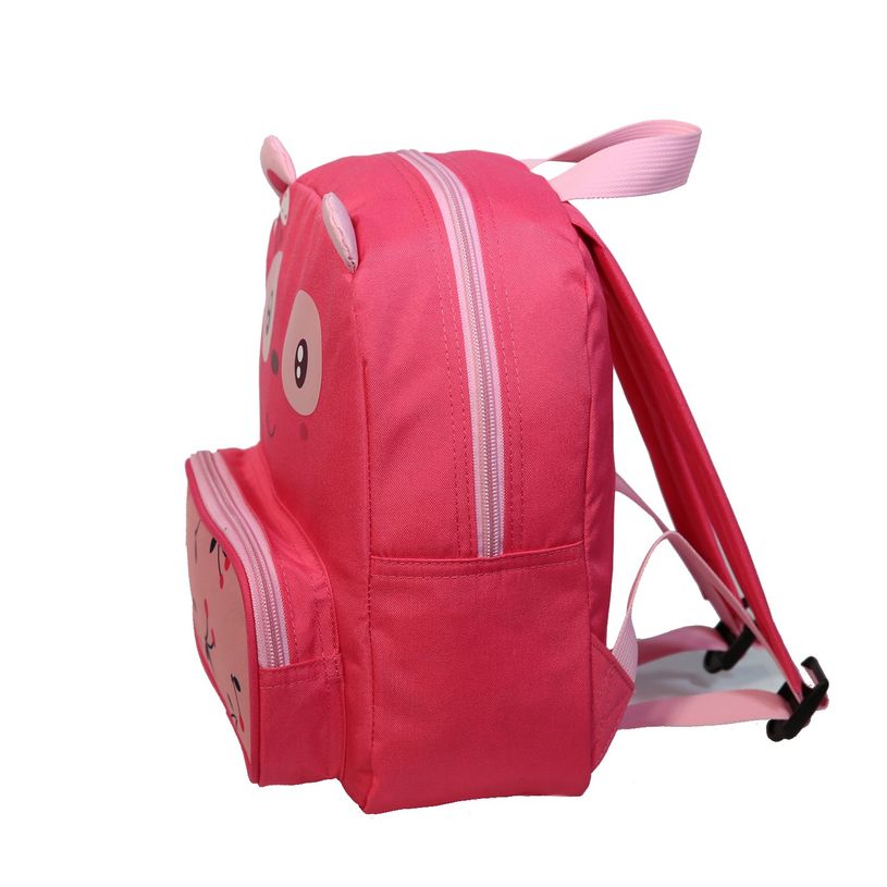 4891320452398-Sac à dos maternelle Kids Panda - 1 compartiment - rose - Bagtrotter-P_400006411_2-1