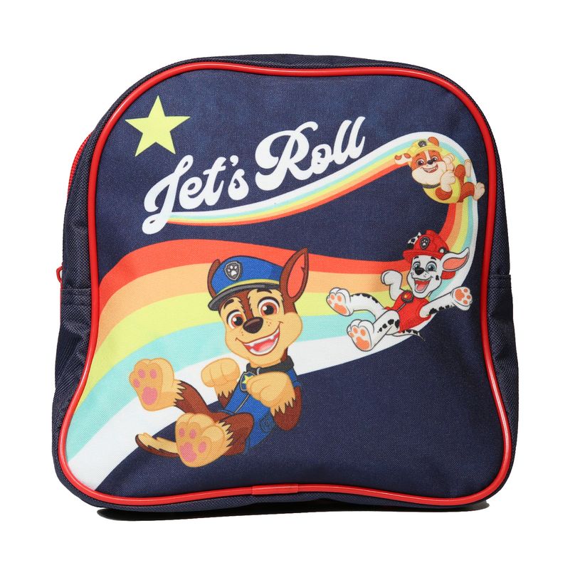 4891320451681-Sac à dos maternelle Pat Patrouille - 1 compartiment - bleu marine - Bagtrotter-P_400006412_1-0