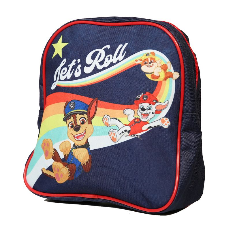 4891320451681-Sac à dos maternelle Pat Patrouille - 1 compartiment - bleu marine - Bagtrotter-P_400006412_2-1