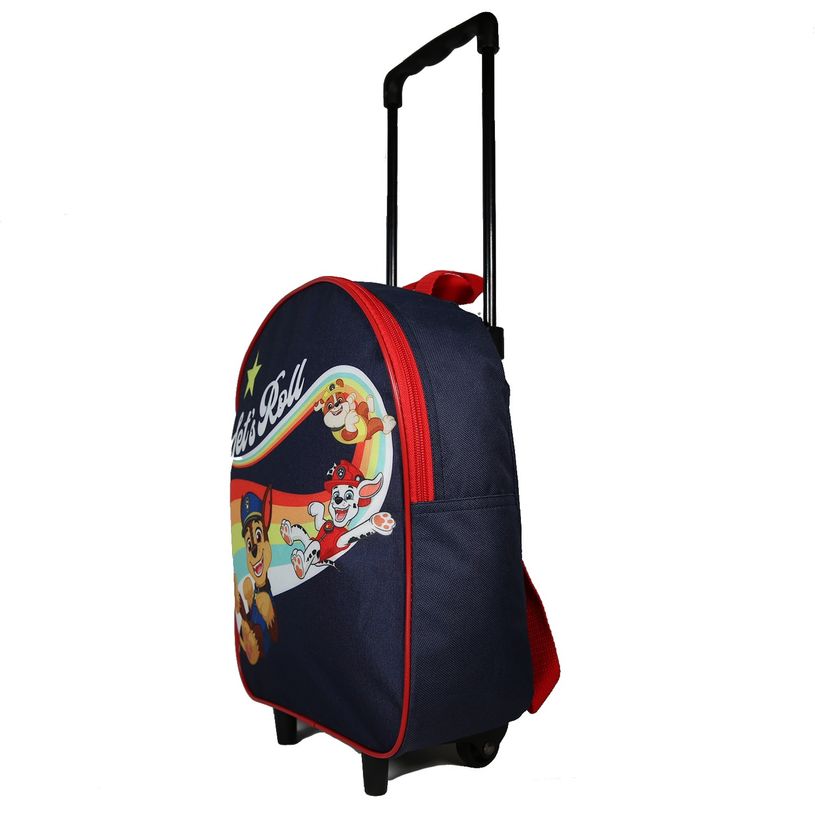 4891320453005-Sac à dos à roulettes Pat Patrouille - 1 compartiment - bleu marine - Bagtrotter-P_400006416_2-1