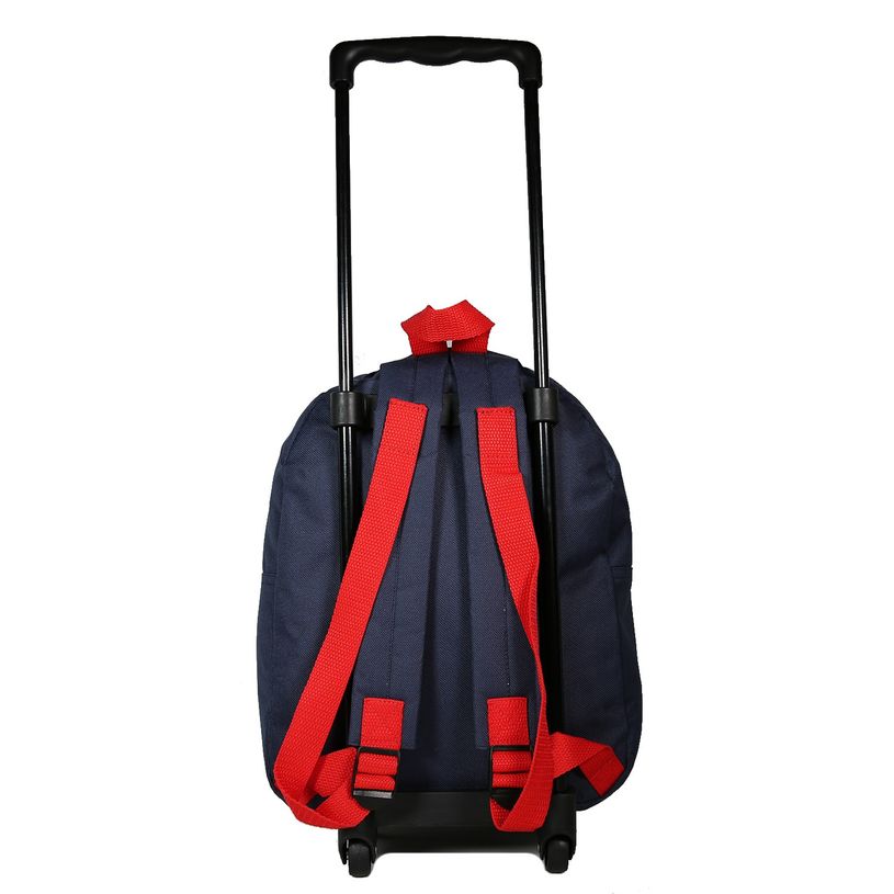 4891320453005-Sac à dos à roulettes Pat Patrouille - 1 compartiment - bleu marine - Bagtrotter-P_400006416_3-2