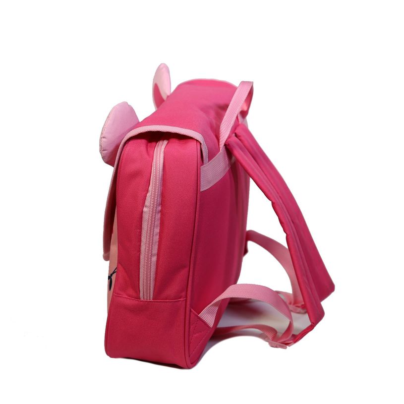 4891320451780-Cartable Kids Panda 32 cm - 1 compartiment - rose - Bagtrotter-P_400006419_2-1