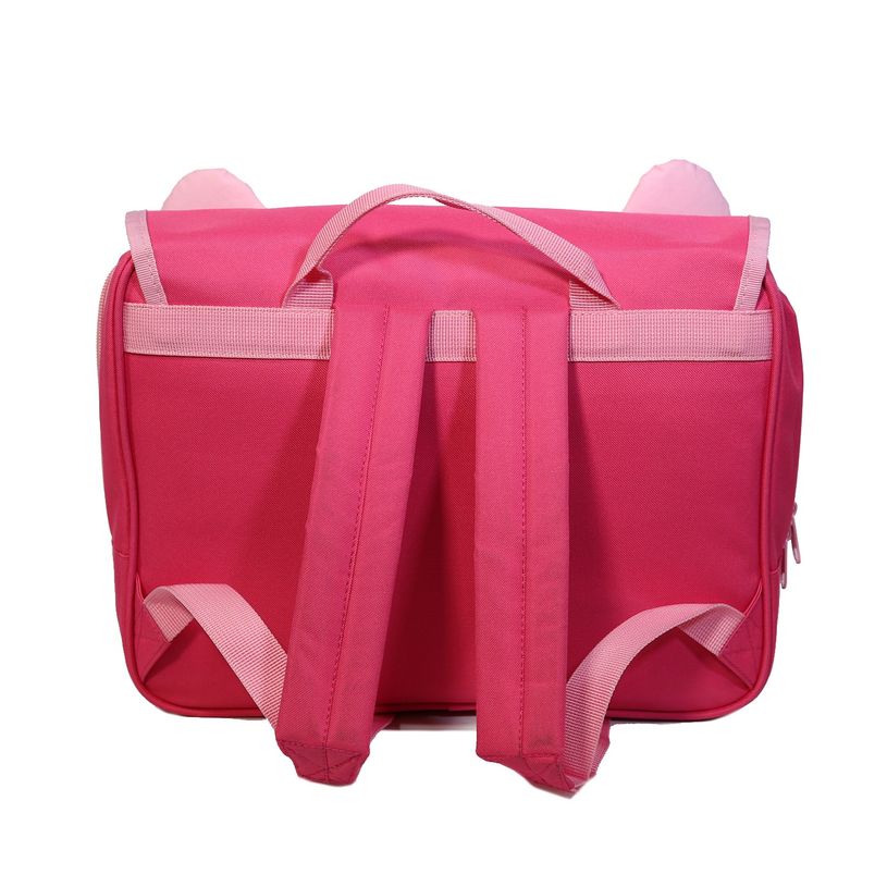 4891320451780-Cartable Kids Panda 32 cm - 1 compartiment - rose - Bagtrotter-P_400006419_3-2