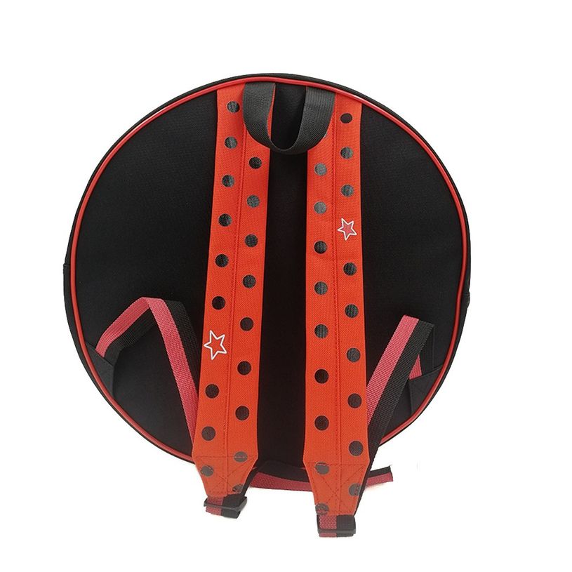 3700516280046-Sac à dos maternelle Miraculous - 1 compartiment - noir et rouge - Bagtrotter-P_400006424_2-1