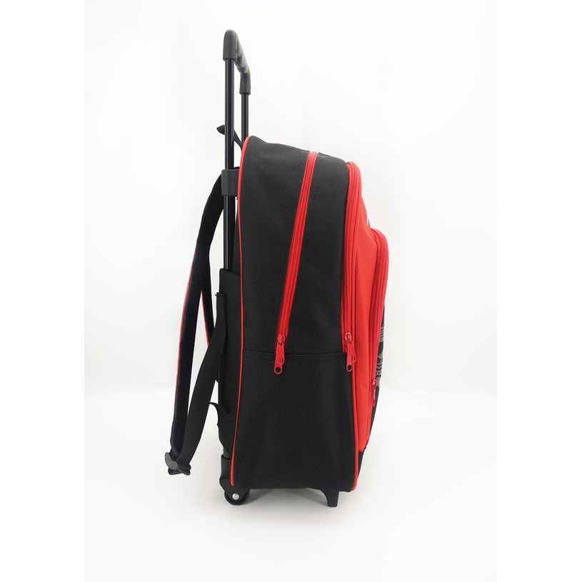 3700516282866-Sac à dos à roulettes Miraculous - 2 compartiments - noir et rouge - Bagtrotter-P_400006427_3-2