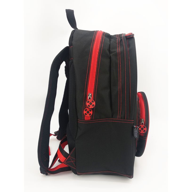 3700516280077-Sac à dos Miraculous - 2 compartiments - noir et rouge - Bagtrotter-P_400006434_3-2